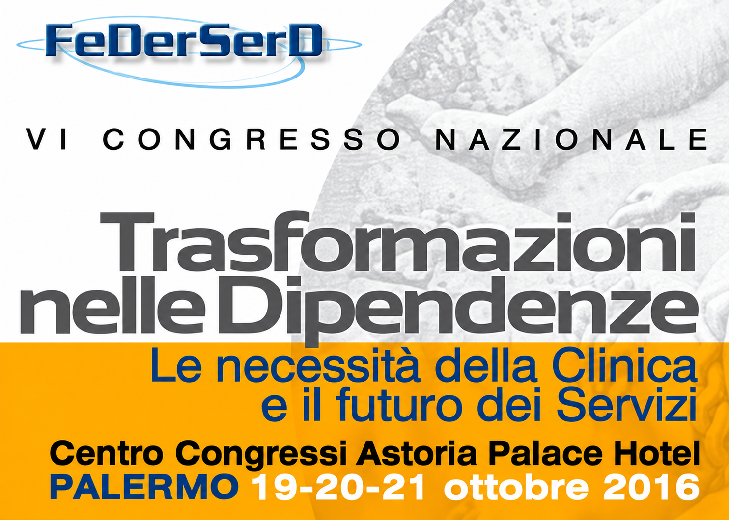 VI Congresso Nazionale FeDerSerD Slide Kit